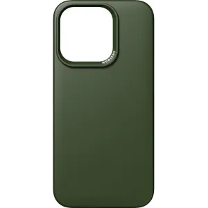 Nudient Thin Precise Back Cover Hülle mit MagSafe für Apple iPhone 15 Pro - Pine Green
