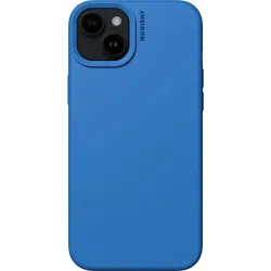 Nudient Base Back Cover Hülle für Apple iPhone 15 Plus - Vibrant Blue