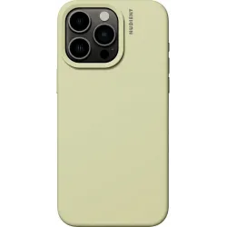 Nudient Base Back Cover Hülle für Apple iPhone 15 Pro Max - Pale Yellow