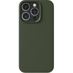 Nudient Thin Precise Back Cover Hülle mit MagSafe für Apple iPhone 16 Pro - Pine Green