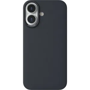Nudient Thin Precise Back Cover Hülle mit MagSafe für Apple iPhone 16 - Midwinter Blue
