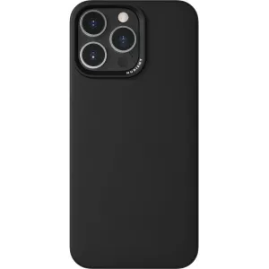 Nudient Thin Precise Back Cover Hülle mit MagSafe für Apple iPhone 16 Pro Max - Ink Schwarz