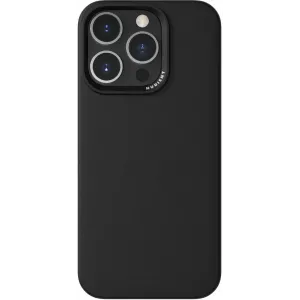 Nudient Thin Precise Back Cover Hülle mit MagSafe für Apple iPhone 16 Pro - Ink Schwarz