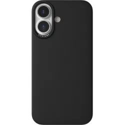Nudient Thin Precise Back Cover Hülle mit MagSafe für Apple iPhone 16 - Ink Schwarz