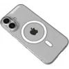 Nudient Thin Precise Back Cover Hülle mit MagSafe für Apple iPhone 16 - Transparent 4