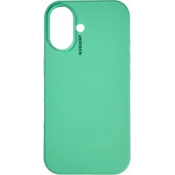 Nudient Base Back Cover Hülle für Apple iPhone 16 Plus - Mint Green