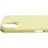 Nudient Base Back Cover Hülle für Apple iPhone 16 Plus - Pale Yellow 3