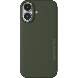 Nudient Thin Precise Back Cover Hülle mit MagSafe für Apple iPhone 17 - Pine Green