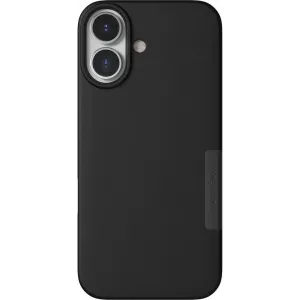 Nudient Thin Precise Back Cover Hülle mit MagSafe für Apple iPhone 17 - Ink Schwarz