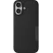 Nudient Thin Precise Back Cover Hülle mit MagSafe für Apple iPhone 17 - Ink Schwarz