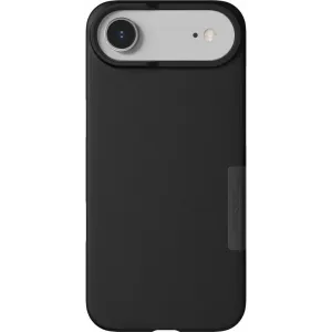 Nudient Thin Precise Back Cover Hülle mit MagSafe für Apple iPhone Air - Ink Schwarz