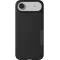Nudient Thin Precise Back Cover Hülle mit MagSafe für Apple iPhone Air - Ink Schwarz