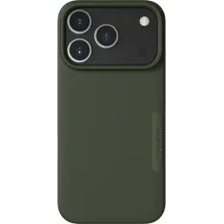 Nudient Thin Precise Back Cover Hülle mit MagSafe für Apple iPhone 17 Pro - Pine Green