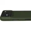 Nudient Thin Precise Back Cover Hülle mit MagSafe für Apple iPhone 17 Pro - Pine Green 2