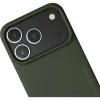Nudient Thin Precise Back Cover Hülle mit MagSafe für Apple iPhone 17 Pro - Pine Green 3