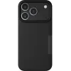 Nudient Thin Precise Back Cover Hülle mit MagSafe für Apple iPhone 17 Pro - Ink Schwarz