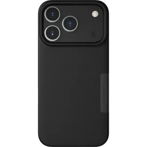 Nudient Thin Precise Back Cover Hülle mit MagSafe für Apple iPhone 17 Pro - Ink Schwarz