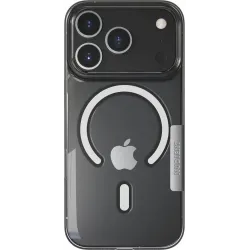 Nudient Thin Precise Back Cover Hülle mit MagSafe für Apple iPhone 17 Pro - Transparent