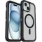 Otterbox Defender XT Back Cover Hülle mit MagSafe für Apple iPhone 17e/16e/15/14 - Transparent/Schwarz