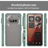 Phonesta AirFrost Back Cover Hülle für Nothing Phone (3a) - Matt Grün 2