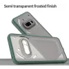 Phonesta AirFrost Back Cover Hülle für Nothing Phone (3a) - Matt Grün 4