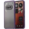 Phonesta AirFrost Back Cover Hülle für Nothing Phone (3a) - Matt Lila 0