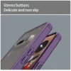 Phonesta AirFrost Back Cover Hülle für Nothing Phone (3a) - Matt Lila 5