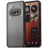 Phonesta AirFrost Back Cover Hülle für Nothing Phone (3a) - Mattschwarz