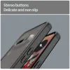 Phonesta AirFrost Back Cover Hülle für Nothing Phone (3a) - Mattschwarz 5