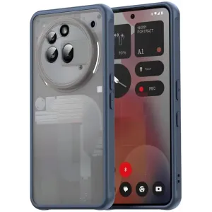 Phonesta AirFrost Back Cover Hülle für Nothing Phone (3a) Pro - Matt Blau