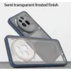 Phonesta AirFrost Back Cover Hülle für Nothing Phone (3a) Pro - Matt Blau 3