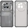 Phonesta AirFrost Back Cover Hülle für Nothing Phone (3a) Pro - Mattschwarz 1