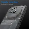 Phonesta AirFrost Back Cover Hülle für Nothing Phone (3a) Pro - Mattschwarz 6