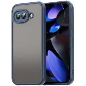 Phonesta AirFrost Back Cover Hülle für Google Pixel 9a - Matt Blau