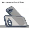 Phonesta AirFrost Back Cover Hülle für Google Pixel 9a - Matt Blau 4