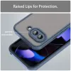 Phonesta AirFrost Back Cover Hülle für Google Pixel 9a - Matt Blau 6