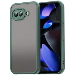 Phonesta AirFrost Back Cover Hülle für Google Pixel 9a - Matt Grün