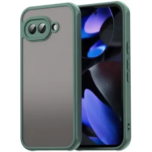 Phonesta AirFrost Back Cover Hülle für Google Pixel 9a - Matt Grün