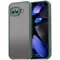 Phonesta AirFrost Back Cover Hülle für Google Pixel 9a - Matt Grün