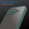 Phonesta AirFrost Back Cover Hülle für Google Pixel 9a - Matt Grün 7