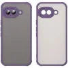 Phonesta AirFrost Back Cover Hülle für Google Pixel 9a - Matt Lila 1