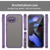 Phonesta AirFrost Back Cover Hülle für Google Pixel 9a - Matt Lila 2