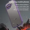 Phonesta AirFrost Back Cover Hülle für Google Pixel 9a - Matt Lila 3