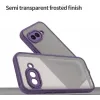 Phonesta AirFrost Back Cover Hülle für Google Pixel 9a - Matt Lila 4
