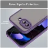 Phonesta AirFrost Back Cover Hülle für Google Pixel 9a - Matt Lila 6