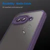 Phonesta AirFrost Back Cover Hülle für Google Pixel 9a - Matt Lila 7