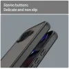 Phonesta AirFrost Back Cover Hülle für Google Pixel 9a - Mattschwarz 5