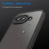 Phonesta AirFrost Back Cover Hülle für Google Pixel 9a - Mattschwarz 7