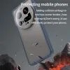 Phonesta AirFrost Back Cover Hülle für Xiaomi 15 Ultra - Matt Blau 2