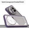 Phonesta AirFrost Back Cover Hülle für Xiaomi 15 Ultra - Matt Lila 3